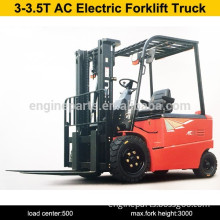 3000kg AC electric forklift truck for sale